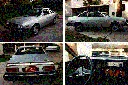 Pictures of a Lancia Beta Coupe